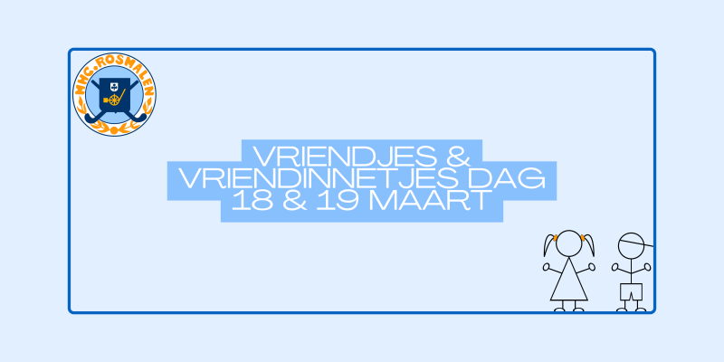 Vriendjes & vriendinnetjes dag Nieuws afbeelding